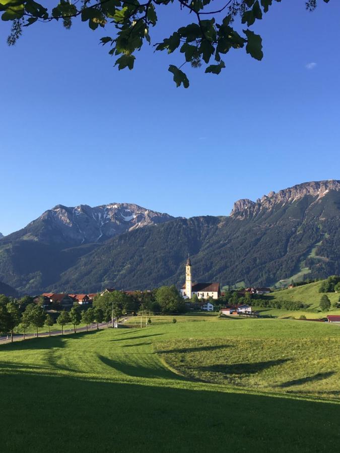 Vitallgaeu-Neues Studio Mit Koenigscard Pfronten Luaran gambar
