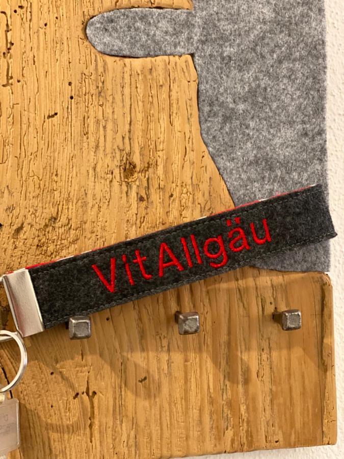 Vitallgaeu-Neues Studio Mit Koenigscard Pfronten Luaran gambar