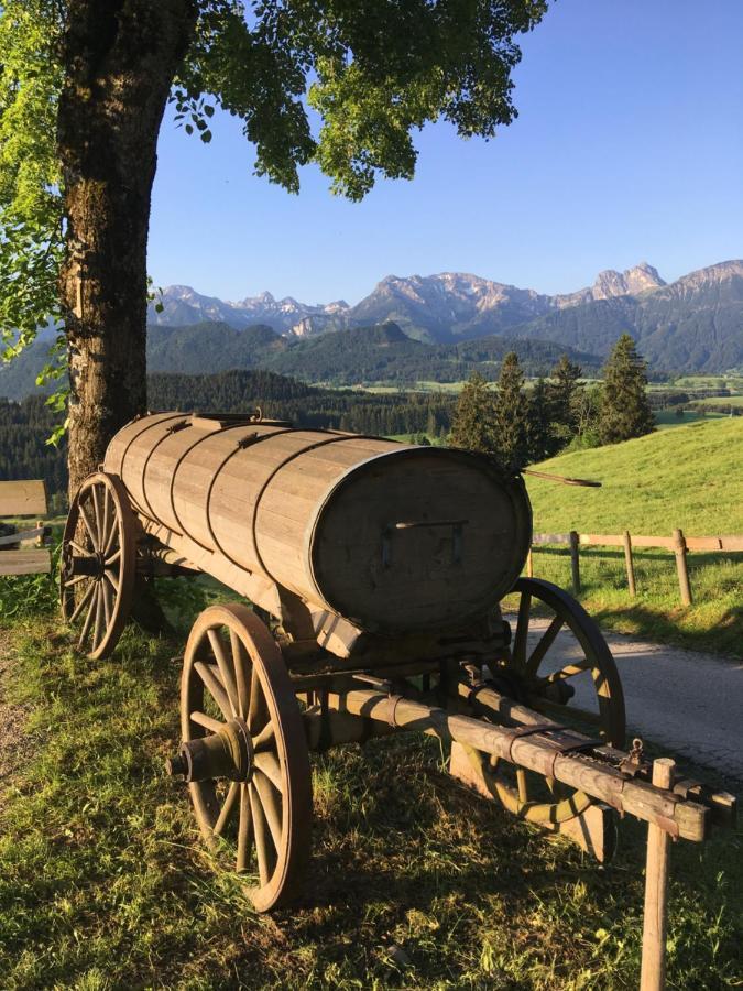Vitallgaeu-Neues Studio Mit Koenigscard Pfronten Luaran gambar